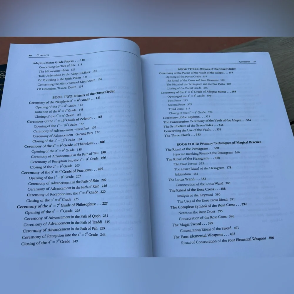 The Golden Dawn 7th edition book - Picture 11 of 16